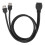 USB 3.0 20PIN Front Panel Cable 0.6m Black for Desktop Motherboard 2