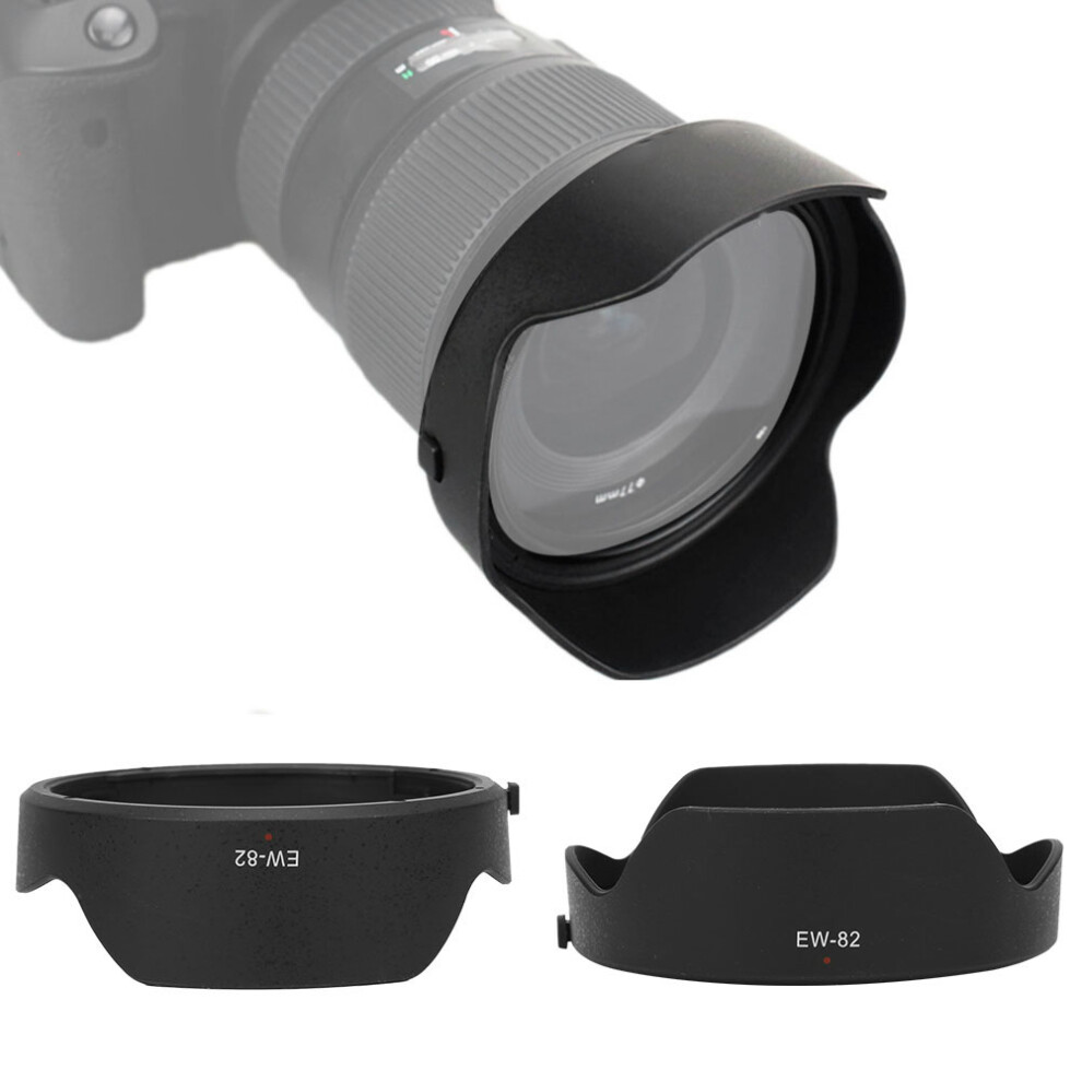 Ew-82 Portable Plastic Camera Lens Hood Shade For 16-35Mm F4l Is Usm Light 9481363472559