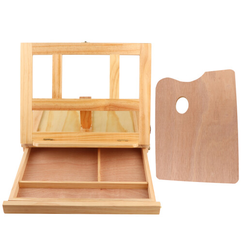 Compact Folding Easel for Painting & Display - 5 Adjustable Angles 1