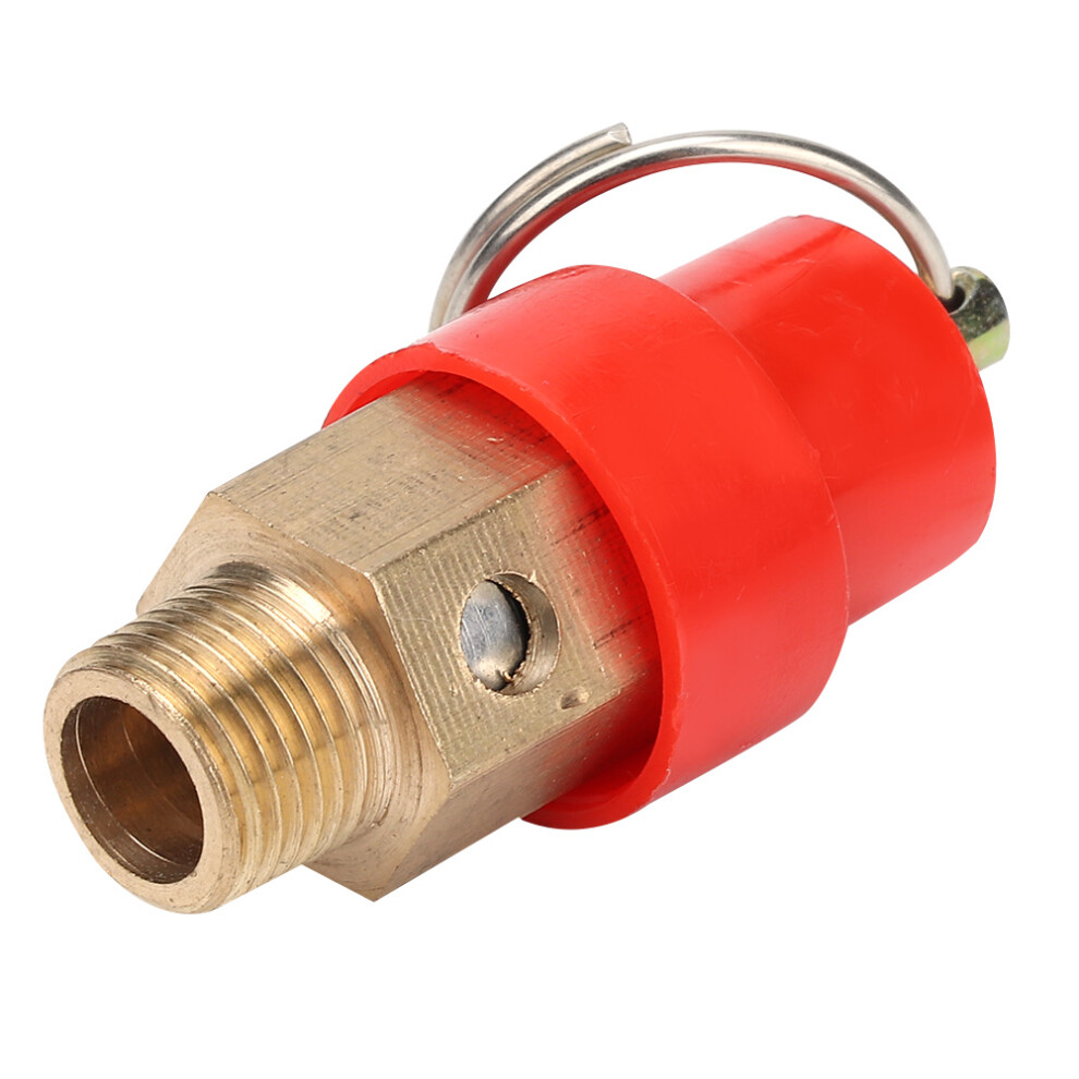 Air Compressor Safety Relief Valve 3Pcs 8Kg Pressure Regulator G1/8'' 8401363472374