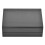 Aluminium Alloy Electronic Project Box Sandblast Black Oxidized Enclosure DIY 1
