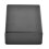Aluminium Alloy Electronic Project Box Sandblast Black Oxidized Enclosure DIY 5