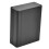 Aluminium Alloy Electronic Project Box Sandblast Black Oxidized Enclosure DIY 9