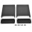 Aluminium Alloy Electronic Project Box Sandblast Black Oxidized Enclosure DIY 2