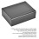 Aluminium Alloy Electronic Project Box Sandblast Black Oxidized Enclosure DIY 4