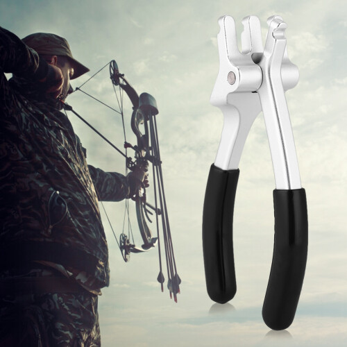 High Strength Archery D Loop Pliers - Lightweight & Compact Design 2
