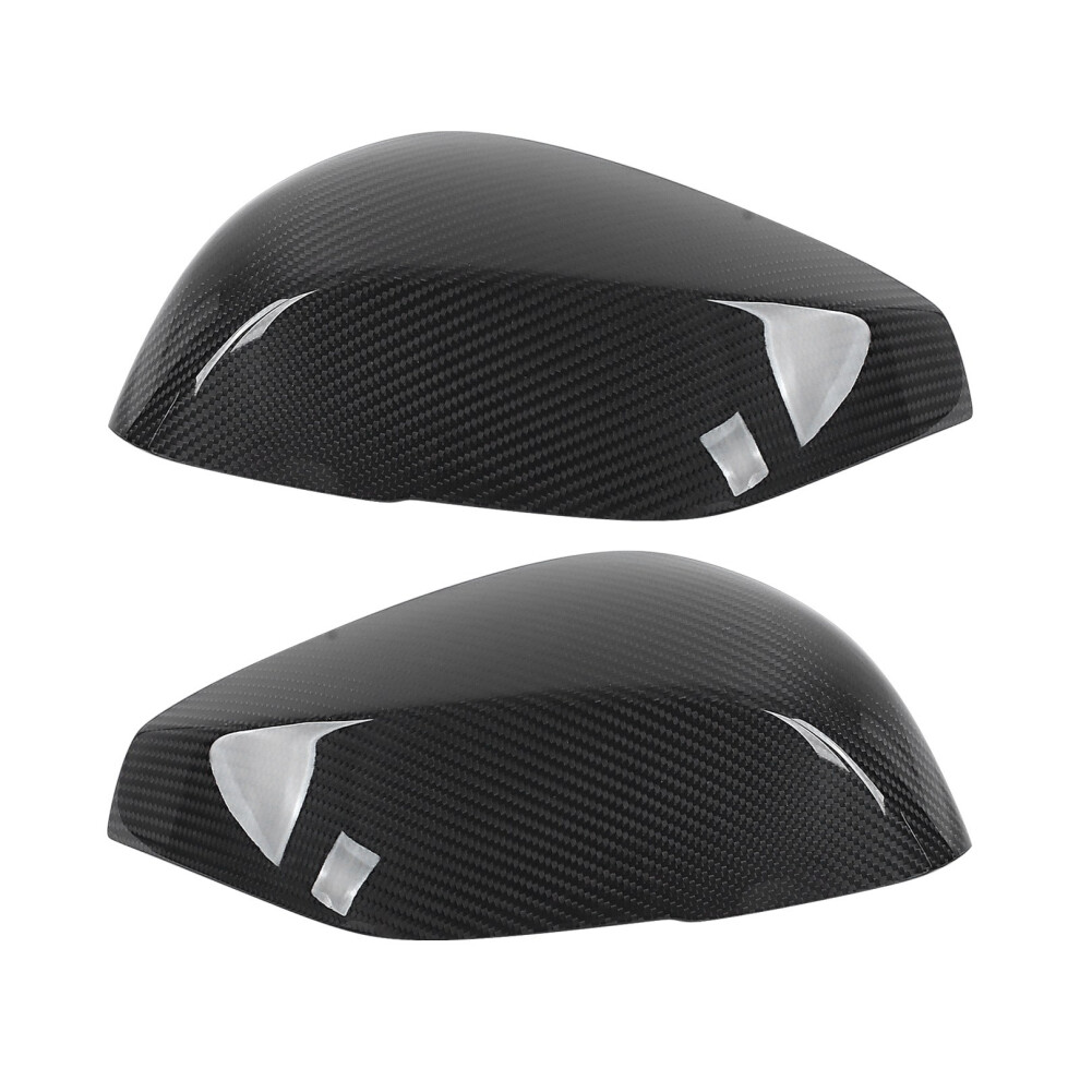 Rearview Mirror Covers For Infiniti Q50/Q60 V37 Cv37 Carbon Fiber Replacement 4991363472978