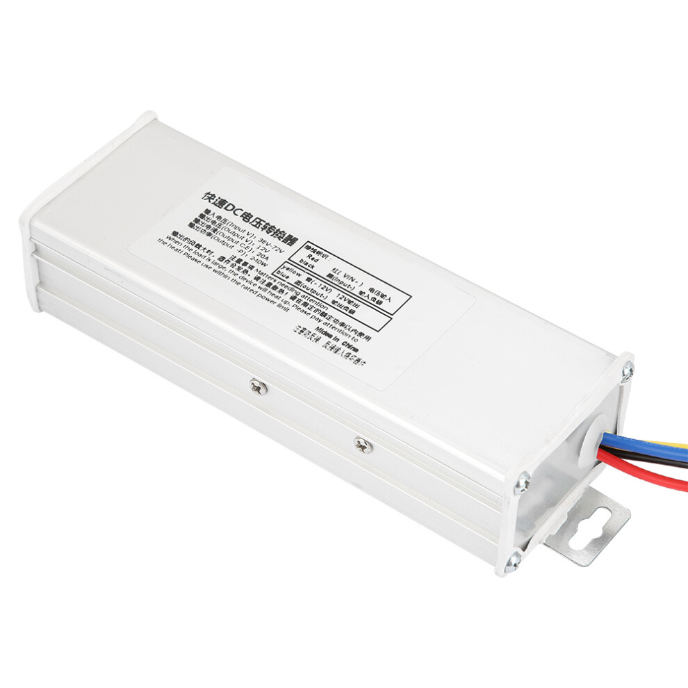 Heavy Duty Dc Voltage Converter 36Â72V To 12V 20A 240W For Electric Vehicles 8741363473286