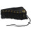 Artificial Leather Archery Arm Protector Guard Straps 26cm Black 4