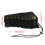 Artificial Leather Archery Arm Protector Guard Straps 26cm Black 8