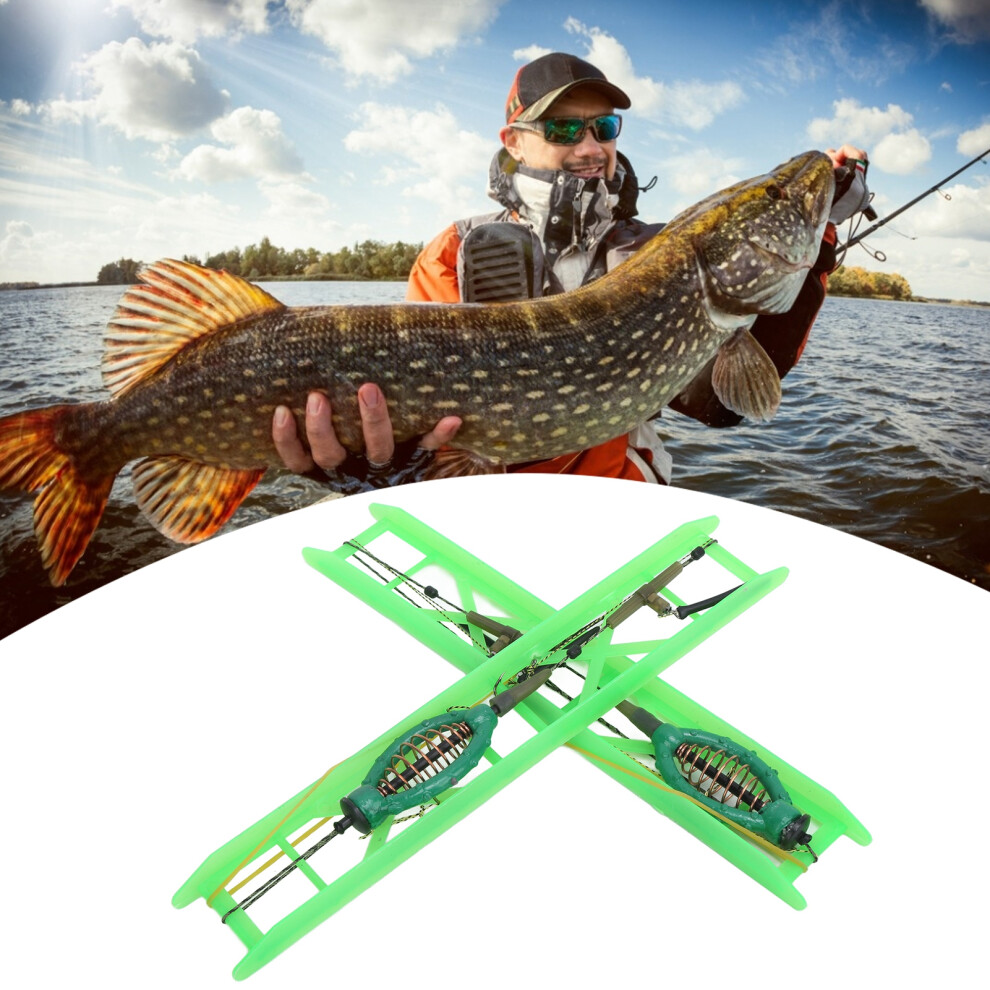 2 Pack Fishing Feeder Cage 40g Durable Bait Spring Holders-image-OPC-PN6J9KX-NEW