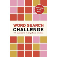Word Search Challenge by Roland Hall Paperback Book
