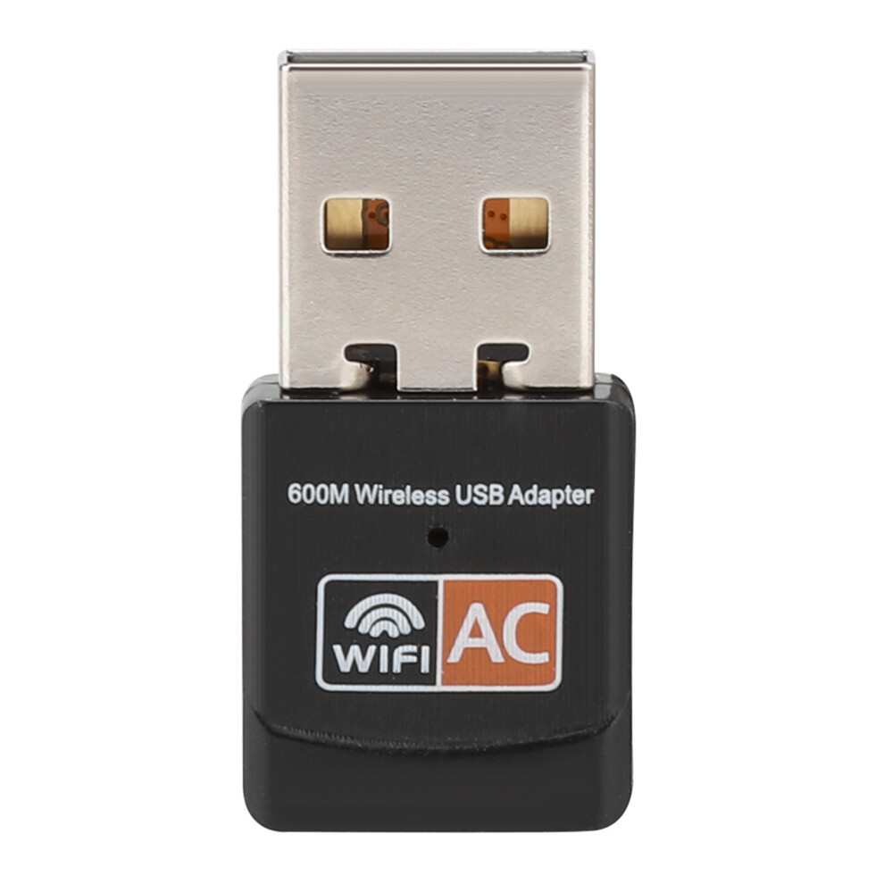 Usb Wifi Adapter Dual Band 600M 802.11Ac Wireless Network Card With Pcb Antenna 7901363472714