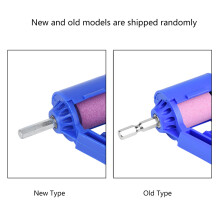 Portable Electric Drill Bit Sharpening Tool with Corundum Wheel Handy & Durable