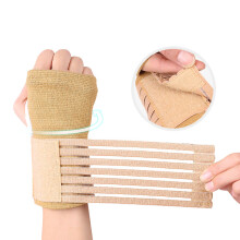 Weiches gestricktes Handflächenschutz-Wachssystem für Radfahren Klettern Fitness hautfarben