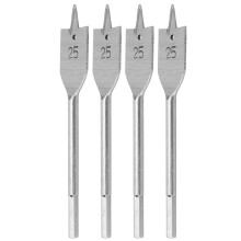 Flat Wood Drill Bits, 25mm Hole Opener Set