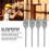 Flat Wood Drill Bits, 25mm Hole Opener Set 3