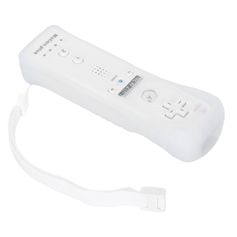 Wireless Game Controller With Vibration And Motion Plus For Wii U Â White 4961363474869