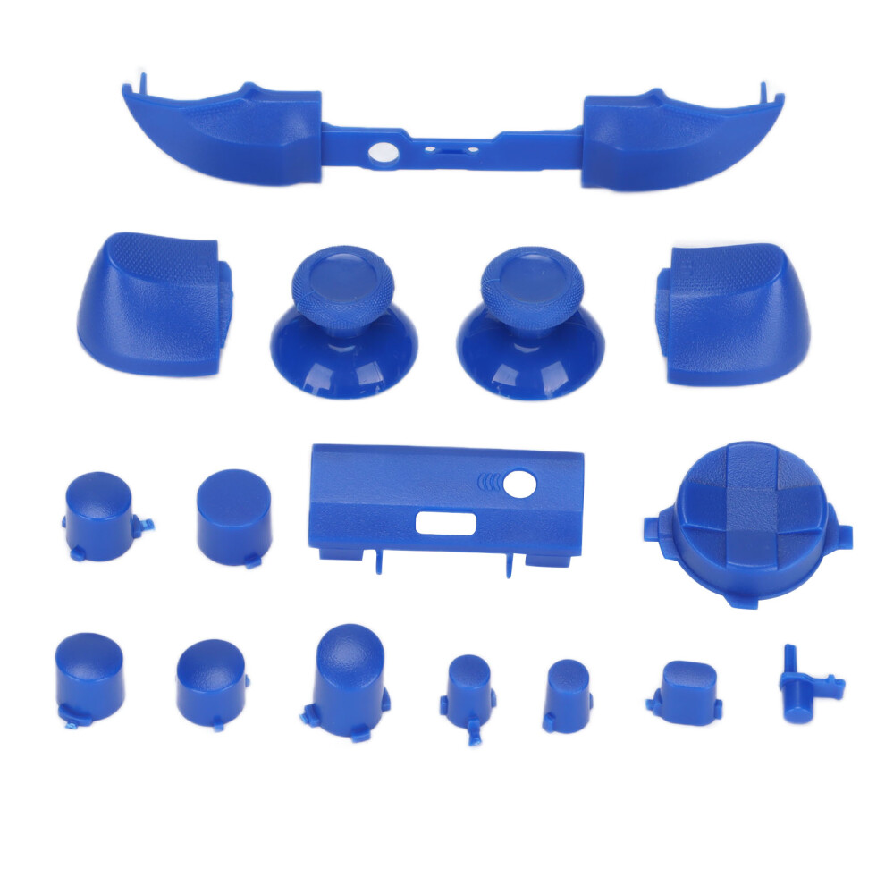 Xbox Series X Controller Button Handles Replacement Kit Durable Plastic Blue 8751363474565