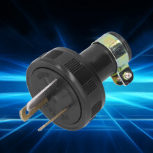 5Pcs 250V 15A Gasoline Generator 3-Prong ABS Plug Kit for ET950 ET650
