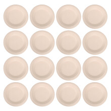 50 Stuks Papieren Bord 6 Inch Feest Afscheid Dessertbord