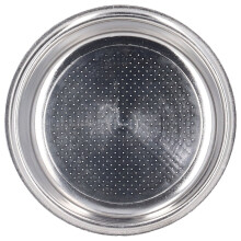 Filtre à café de haute qualité, panier-filtre pour machine à expresso compatible avec les machines à café semi-automatiques, robuste et