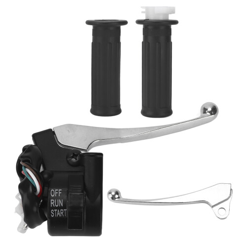 3PT-82920-00-00 Brems- und Gasgriff-Lenker-Set 1