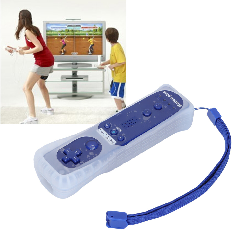 Wii U Game Controller With Vibration, Sound & Motion Plus Dark/Blue 5071363474956