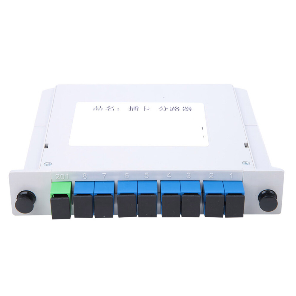 Fiber Optic Splitter 1X8 Plc Durable For Optical Communication Network 9401363473837