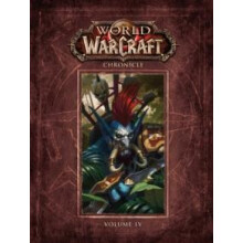 World of Warcraft Chronicle Volume 4 by Marty Forbeck Hardcover Book