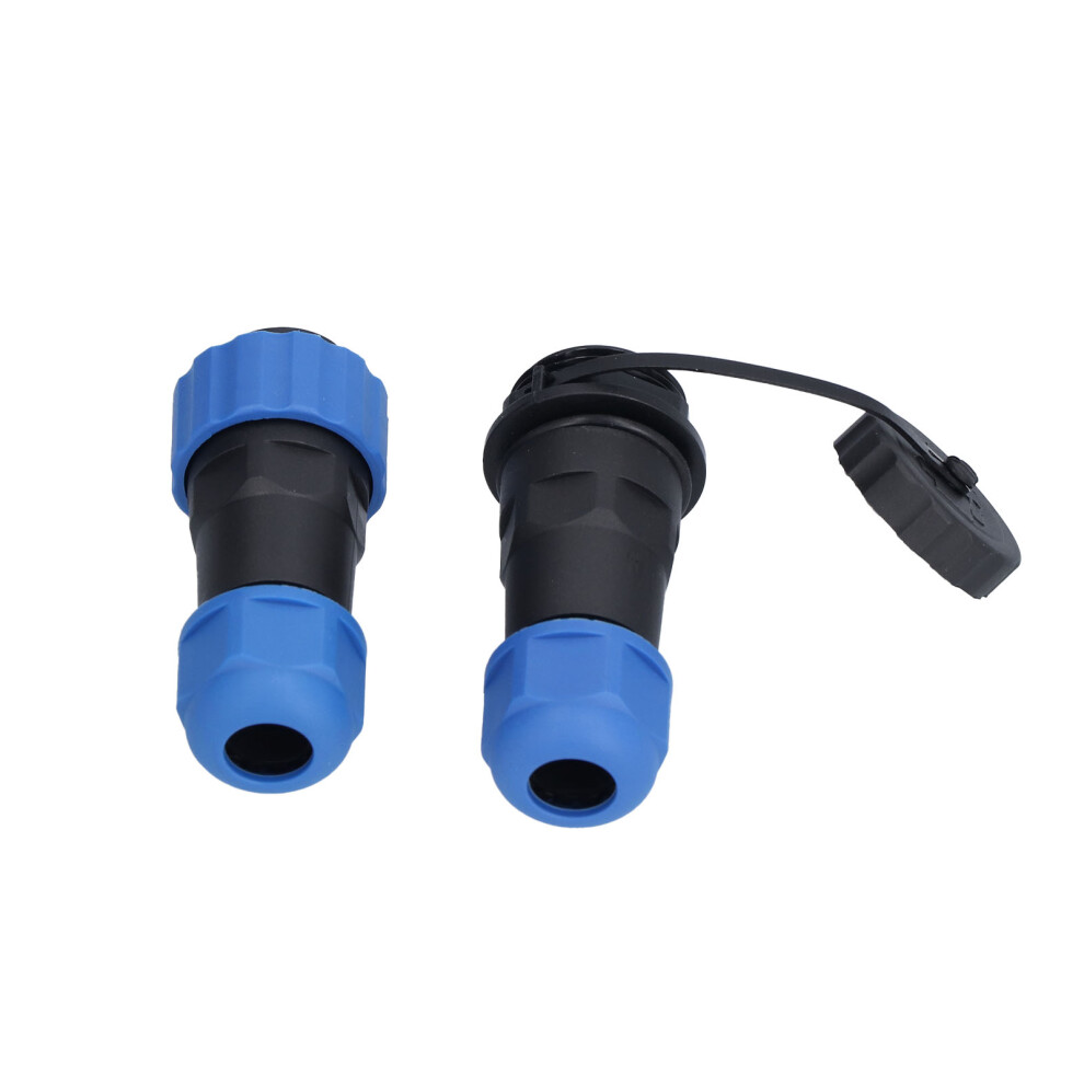 Waterproof Ip68 Aviation Power Socket 250V 5A M20x1.5mm 6951363475612