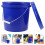 Plastic Eimer Mit Griffdeckel Wiederverwendbar Für Ölfarben 7