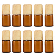 10St Refillbare Glasrollflakons Roll-On-Flakons Glasparfümflakons 2Ml
