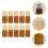 10St Refillbare Glasrollflakons Roll-On-Flakons Glasparfümflakons 2Ml 4