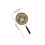 Feinmaschiger Tee- Holzgriff Loser Tee- 2