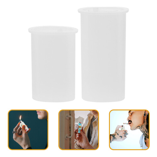 Silikonformen Transparent 2 Stk Gießformen 2