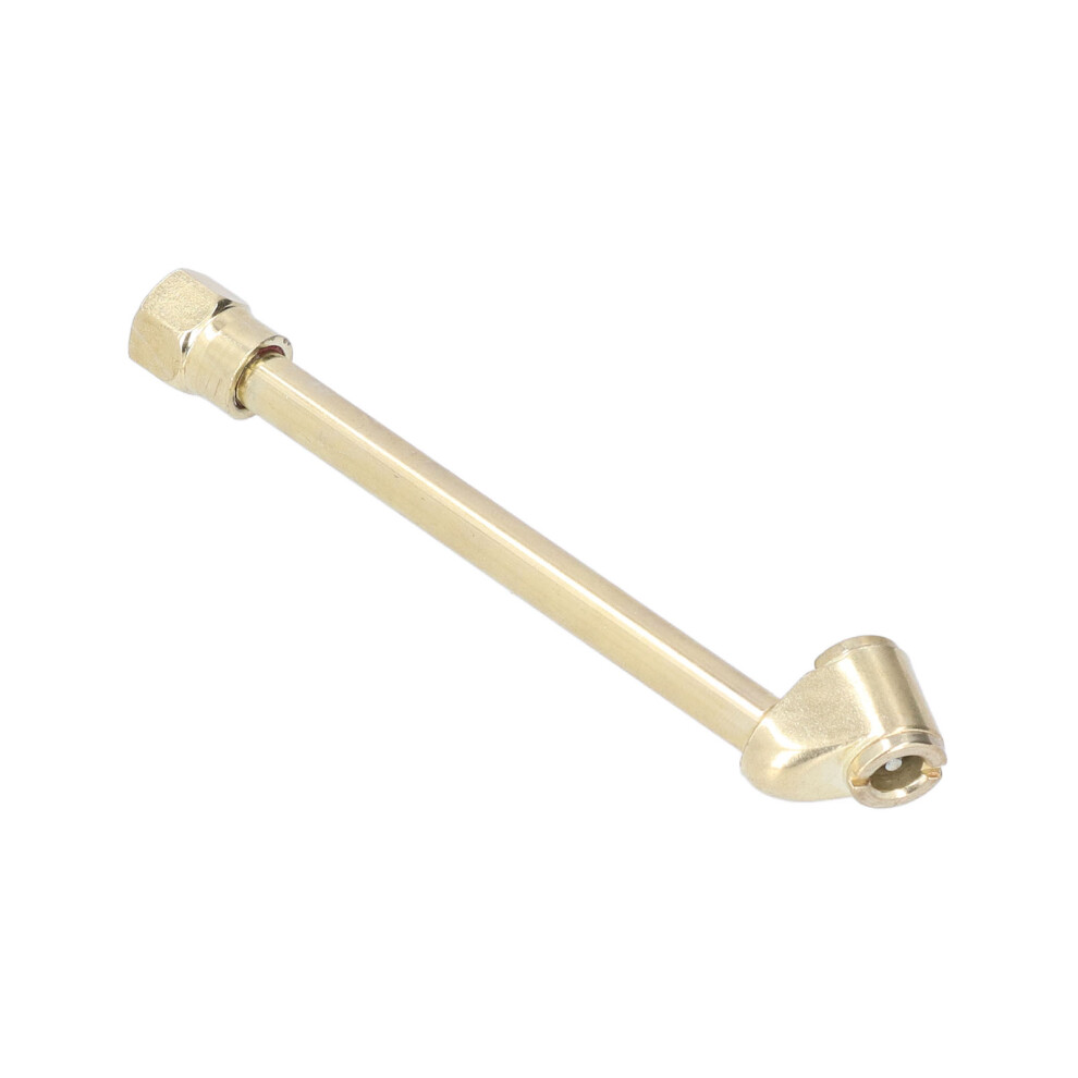 Tire Pump Nozzle Dual Head Air Chuck G1/4 Thread For Motorbikes & Trucks 4261363475461