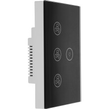 Wifi Smart Deckenventilator Mit Wandbedienung Für Zuhause