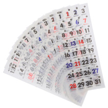 - -Aufkleber Für Tagebücher, Planer, Kalender,
