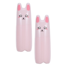 2Stk. Pink 70Ml Kunststoff Pumpzerstäuber Für Reisen, Make-Up,