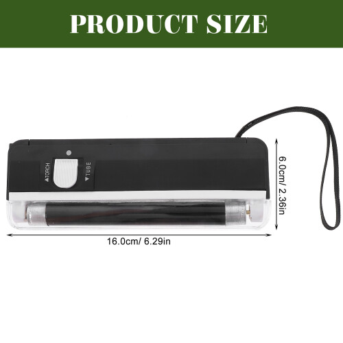 Cash Detector Portable Bill Currency Checker 2