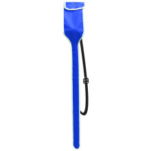 Single Shoulder Fencing Bag, Youth And Adult Fencing Bag, Adjustable Straps, Waterproof Gear Bag, Blue Fencing Gear