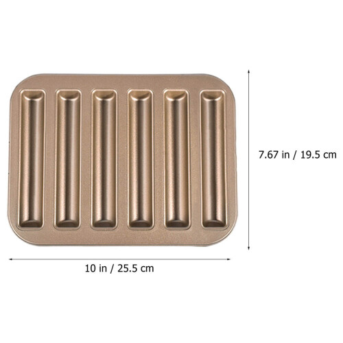 Metall Backform Kuchenform DIY Backwerkzeug Finger 2