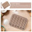 Metall Backform Kuchenform DIY Backwerkzeug Finger 8