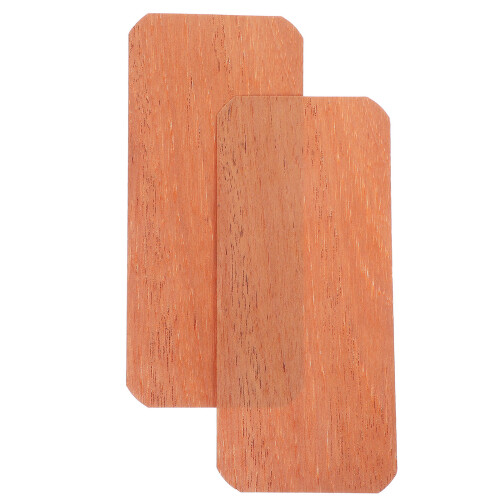 2Pcs Wood Cedar Sheets for Humidors Khaki Cigar Box Divider Accessory