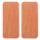 2Pcs Wood Cedar Sheets for Humidors Khaki Cigar Box Divider Accessory 11