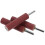 3 Schuurcilinders Slijpmachine Accessoires (240 Grit) 6