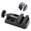 Hybrid Wireless Keyboard & Mouse Combo Multi-Device Compact Design Black 5