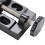 Hybrid Wireless Keyboard & Mouse Combo Multi-Device Compact Design Black 8