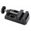 Hybrid Wireless Keyboard & Mouse Combo Multi-Device Compact Design Black 6